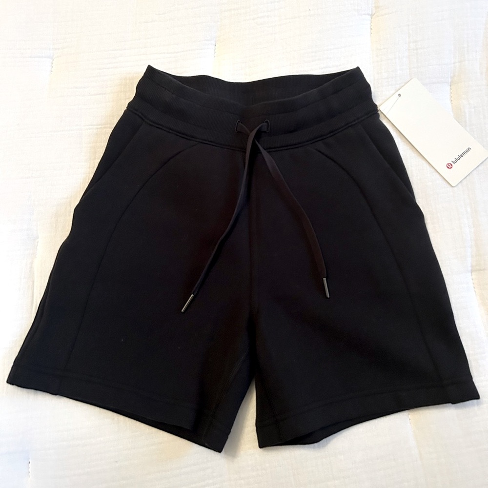 lululemon athletica Black Athletic Shorts